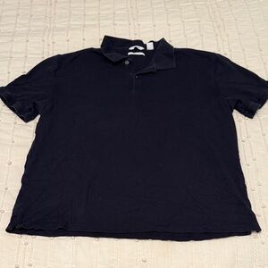 Calvin Klein Dark Blue Polo Shirt